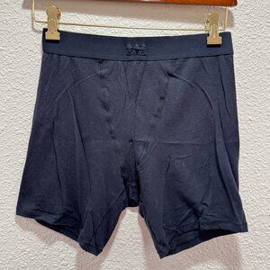 SKIMS Boyfriend Boxer, Onyx